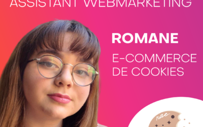 Rae Cookies : Cookies moelleux et gourmands avec Romane en Bac+3 Assistant(e) Webmarketing