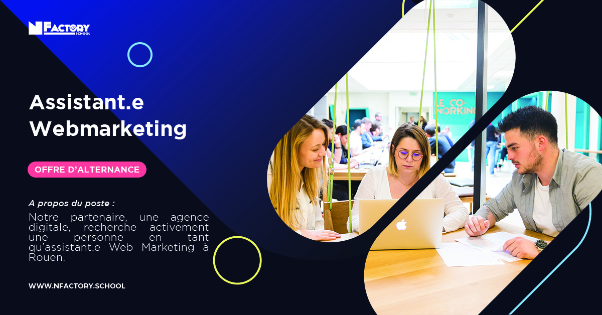 assistant webmarketing alternance