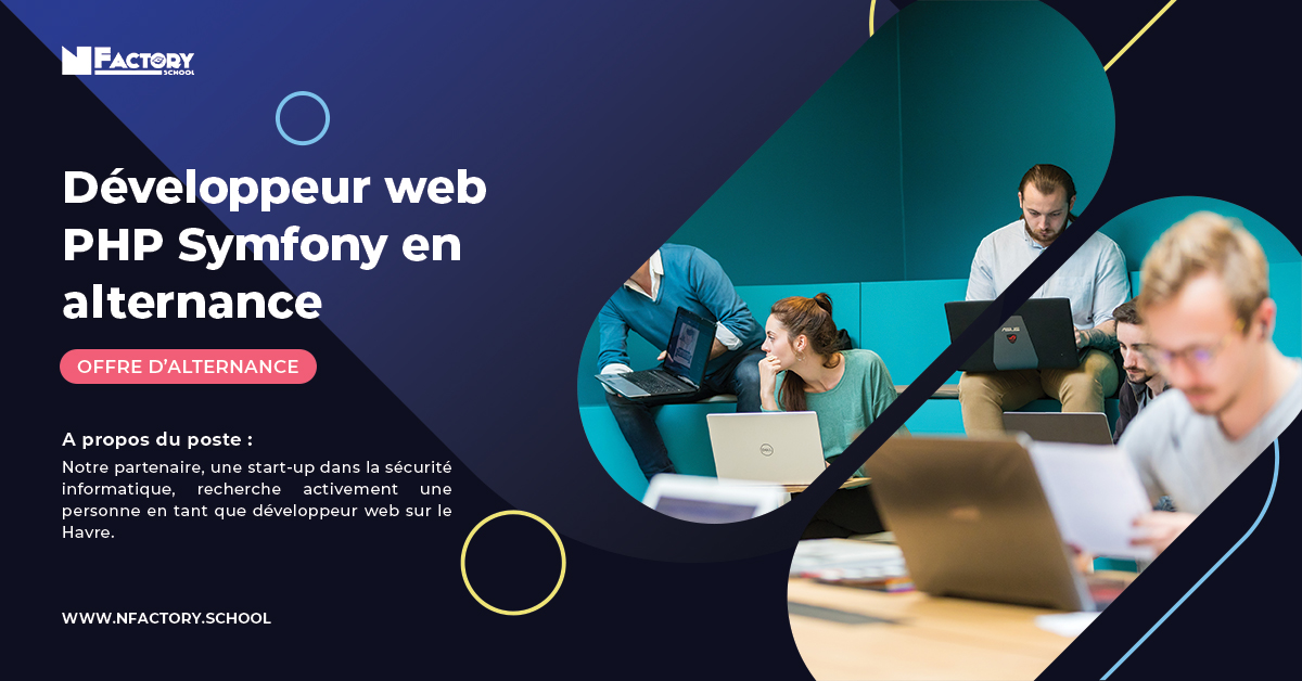 DEVELOPPEUR WEB PHP SYMFONY EN ALTERNANCE (H/F)