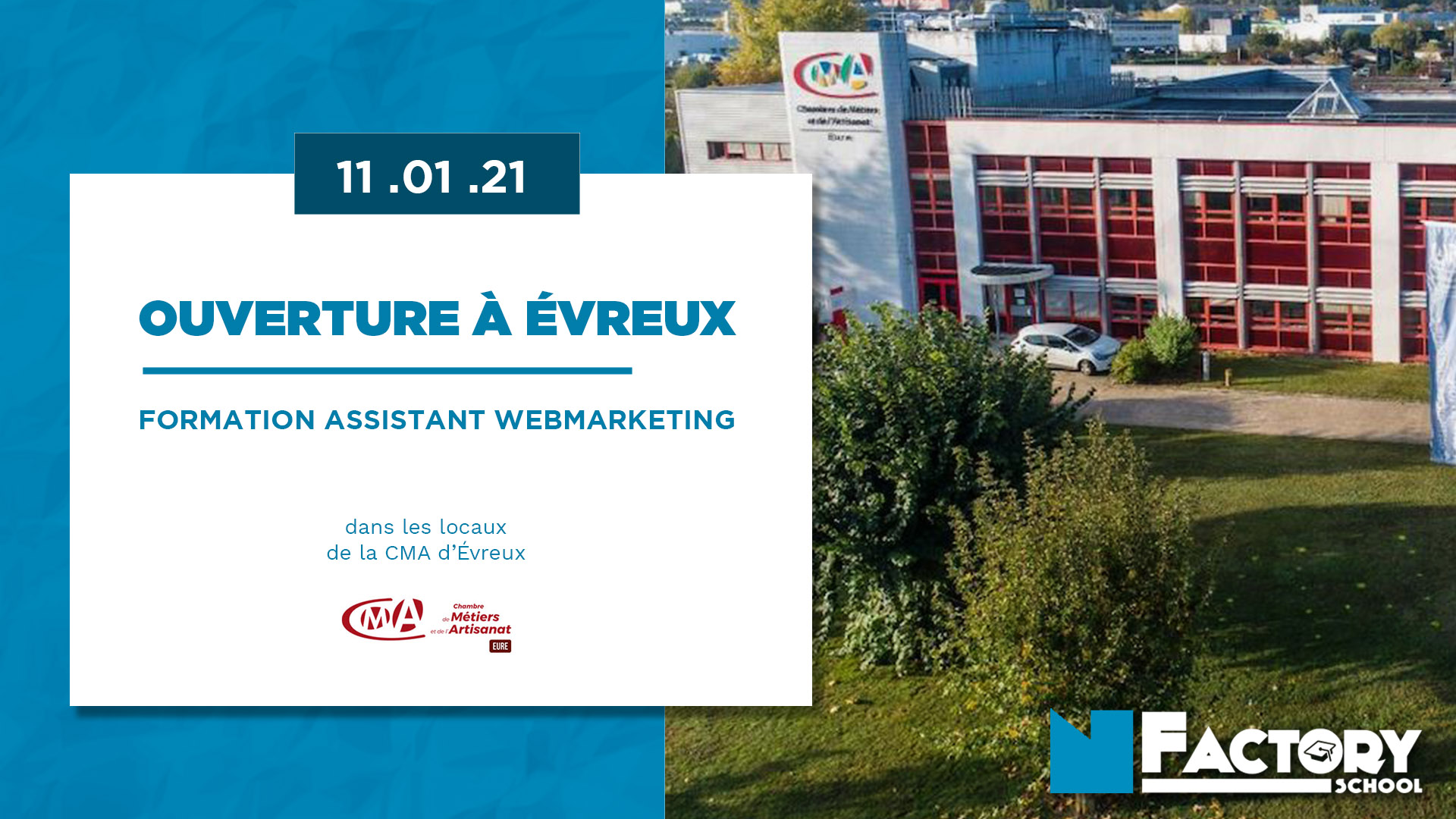 Formation webmarketing Evreux