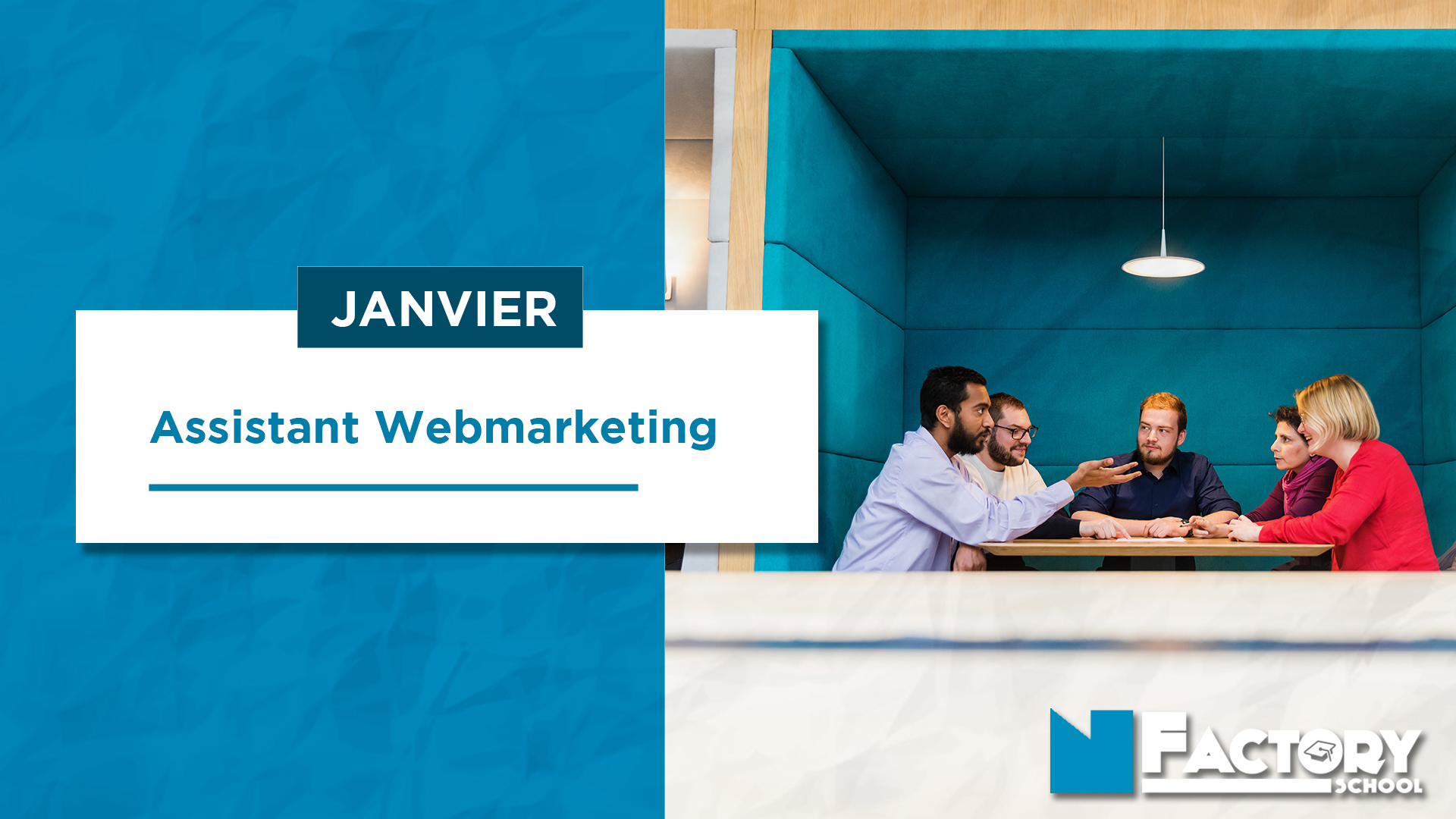 Assistant Webmarketing rouen janvier