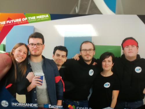 photos hackathon Paris Normandie