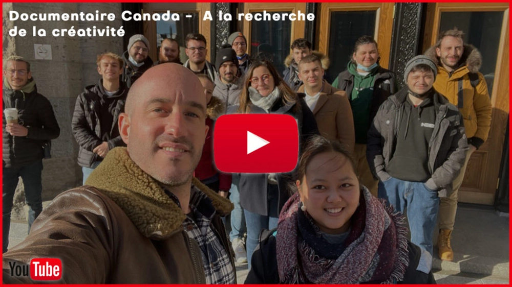 Le documentaire du Canada est là !