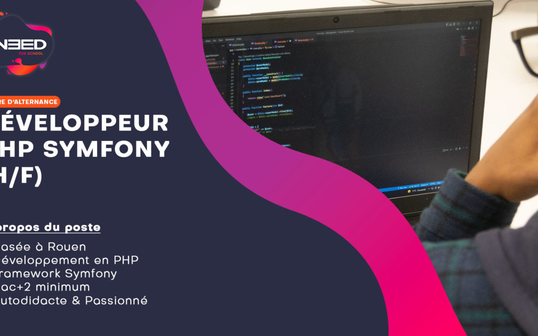 DÉVELOPPEUR-SE WEB PHP SYMFONY – (H/F)