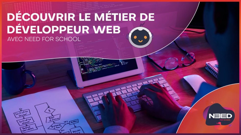 DÉCOUVRIR LE MÉTIER DE DÉVELOPPEUR-SE WEB