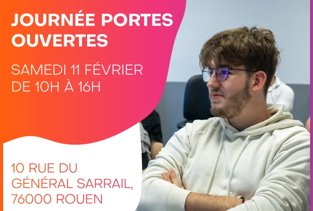 Journée Portes Ouvertes – 11 FÉVRIER 2023