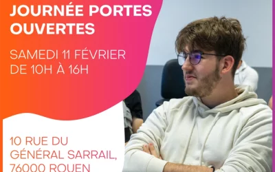 Journée Portes Ouvertes – 11 FÉVRIER 2023