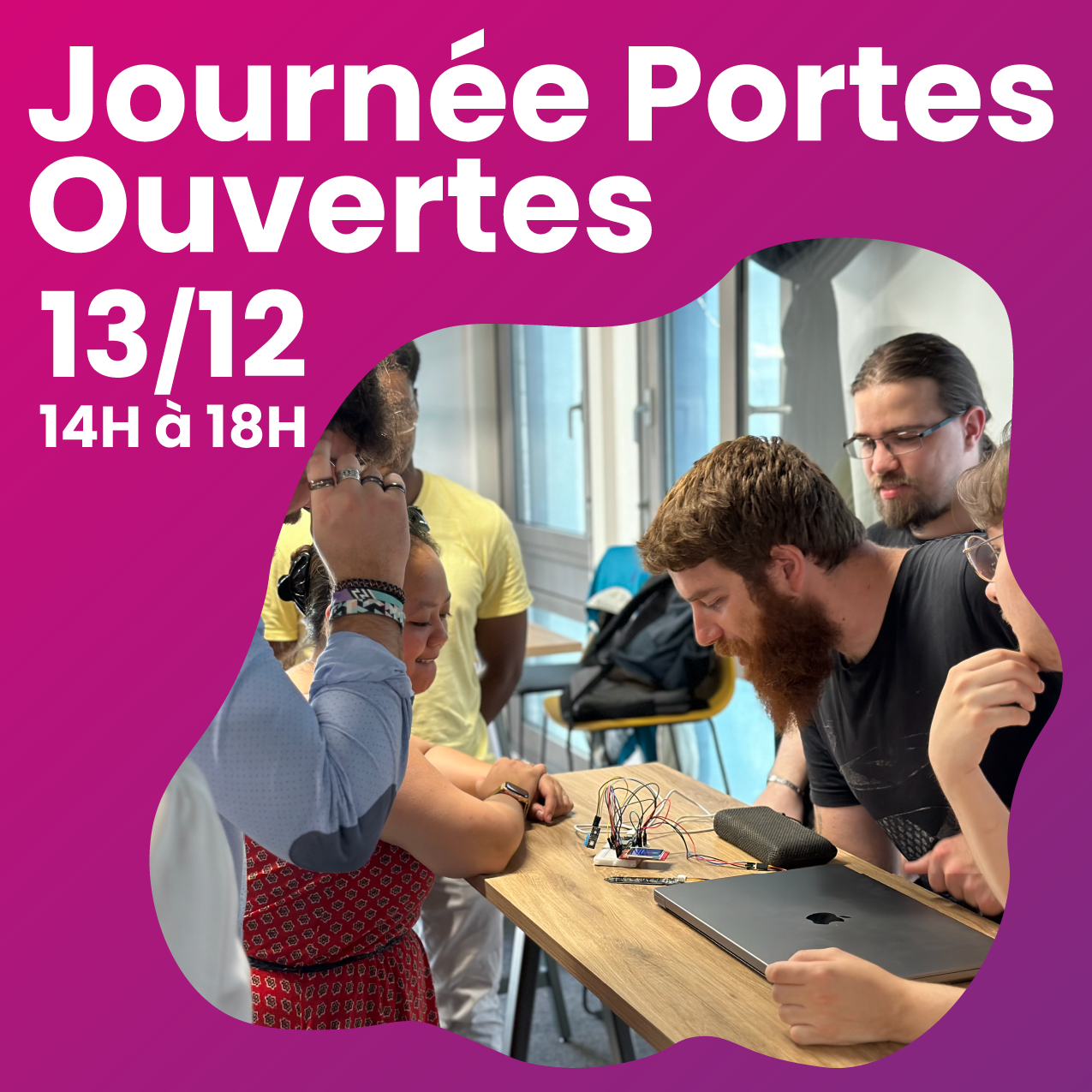 POST CARRE école numérique à rouen ouvre ses portes