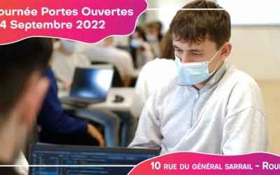 Journée Portes Ouvertes – 24 SEPTEMBRE 2022