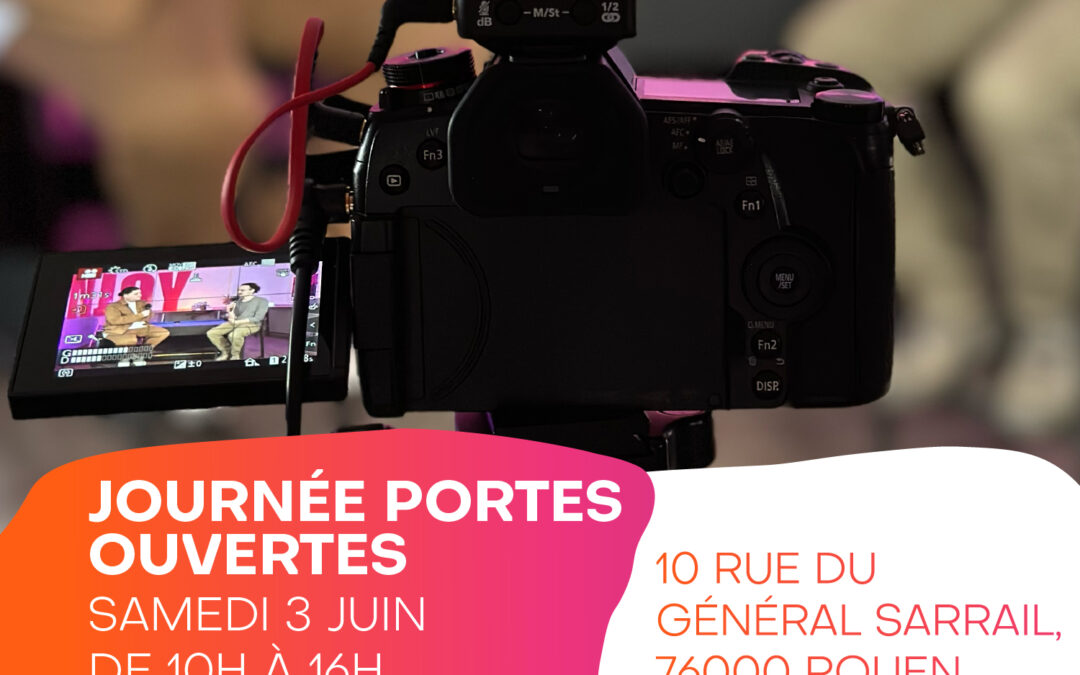 Journée Portes Ouvertes – 3 Juin 2023