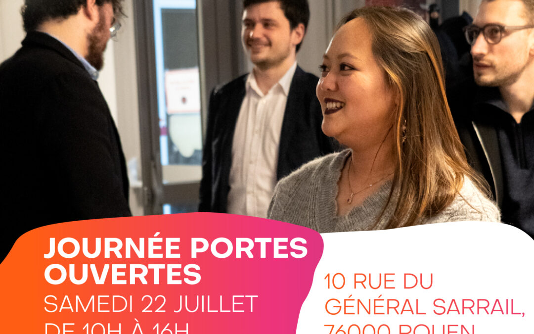 Journée Portes Ouvertes – 22 Juillet 2023