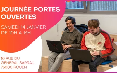 Journée Portes Ouvertes – 14 JANVIER 2023