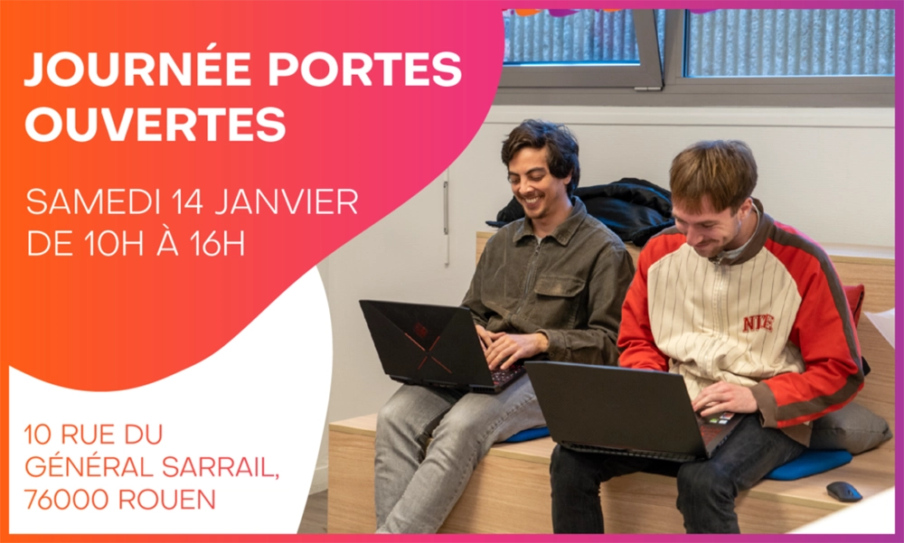 Journée Portes Ouvertes – 14 JANVIER 2023