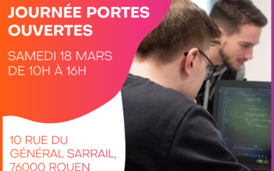 Journée Portes Ouvertes – 18 MARS 2023