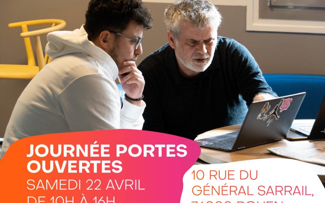 Journée Portes Ouvertes – 22 AVRIL 2023