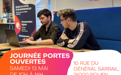 Journée Portes Ouvertes – 13 MAI 2023