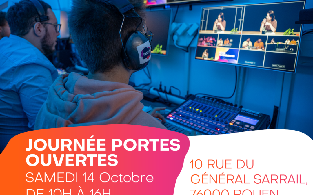 Journée Portes Ouvertes – 14 Octobre 2023