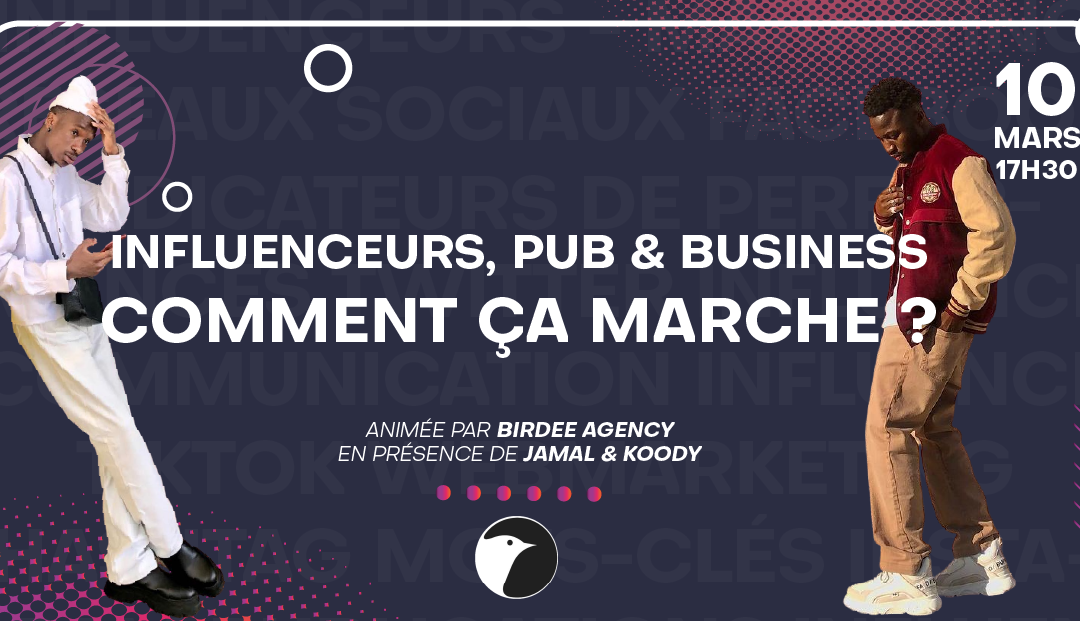 Conférence Influenceurs – Birdee