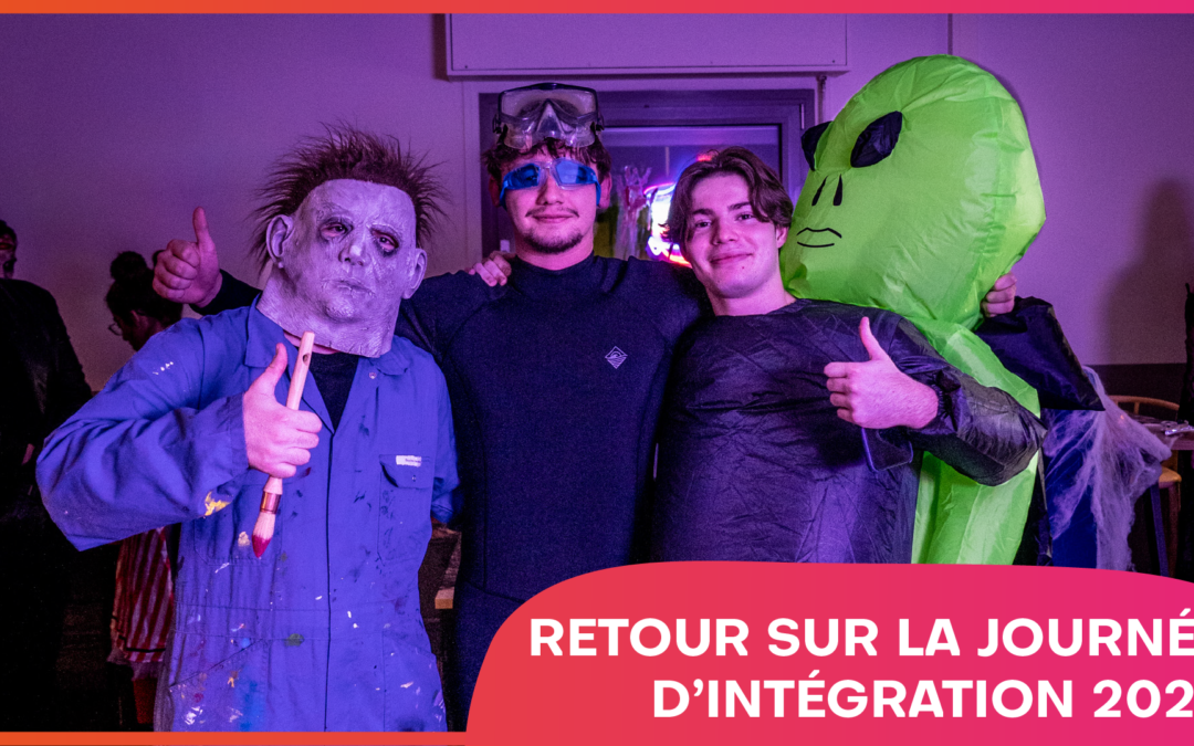 RETOUR SUR LA JOURNÉE D’INTÉGRATION 2022