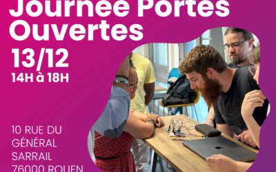 Journée Portes Ouvertes – 13 DÉCEMBRE 2023