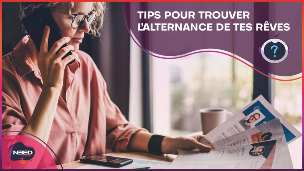 TIPS POUR TROUVER L’ALTERNANCE DE TES RÊVES