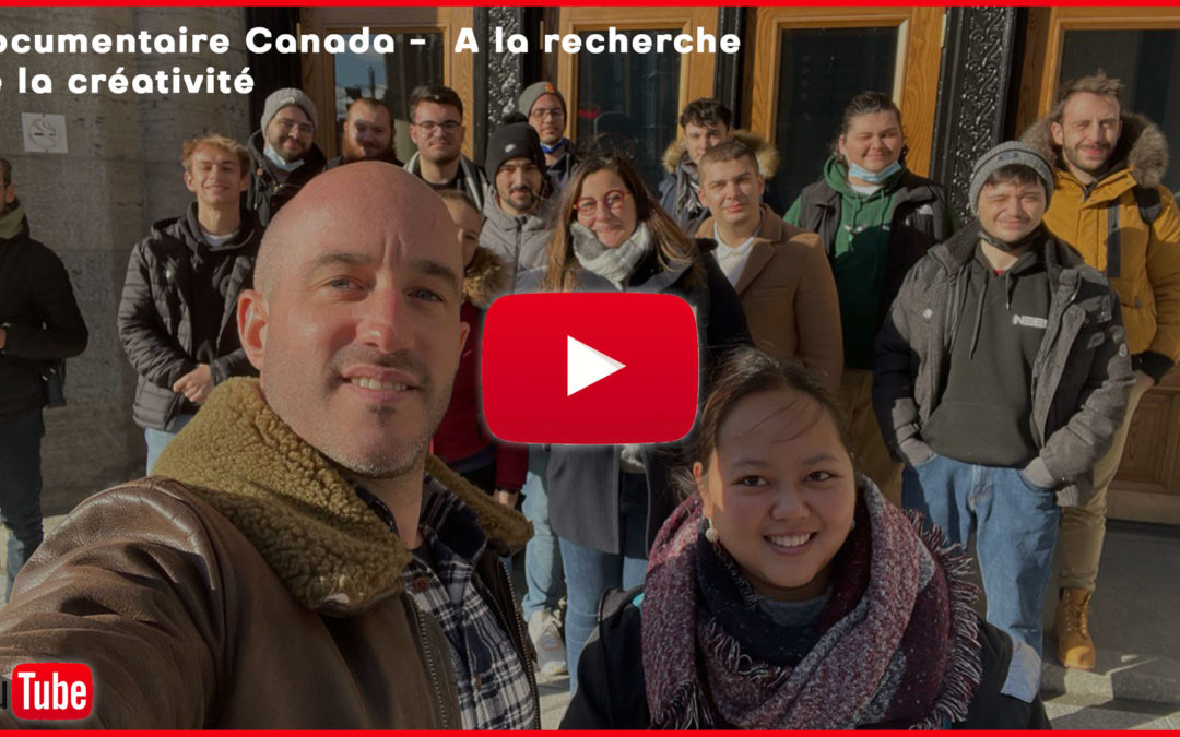 Le documentaire du Canada est là !
