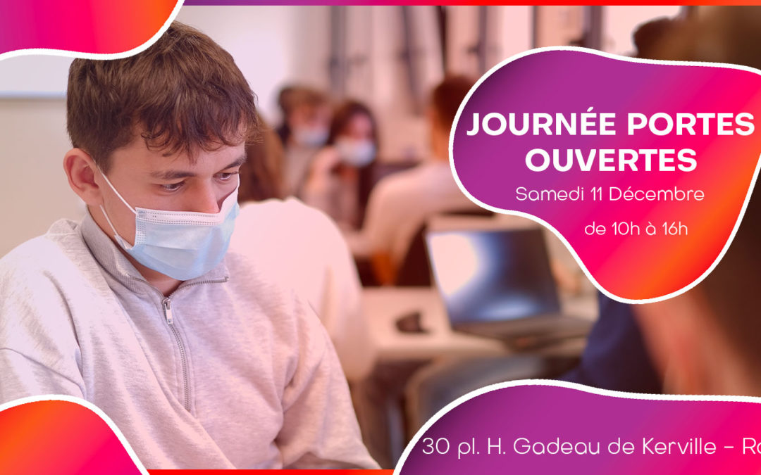 Journée Portes Ouvertes – 11 Décembre 2021
