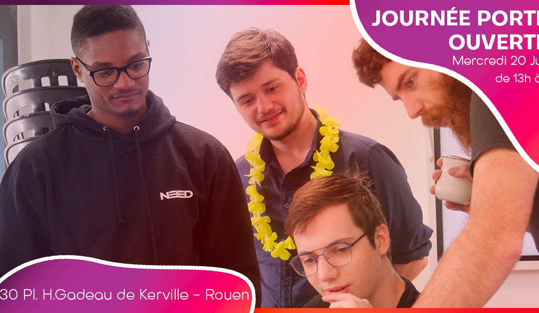 École de développement et de communication digitale en normandie