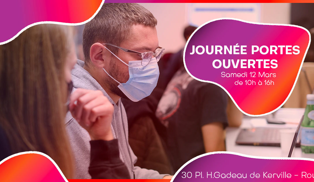 Journée Portes Ouvertes – 12 Mars 2022