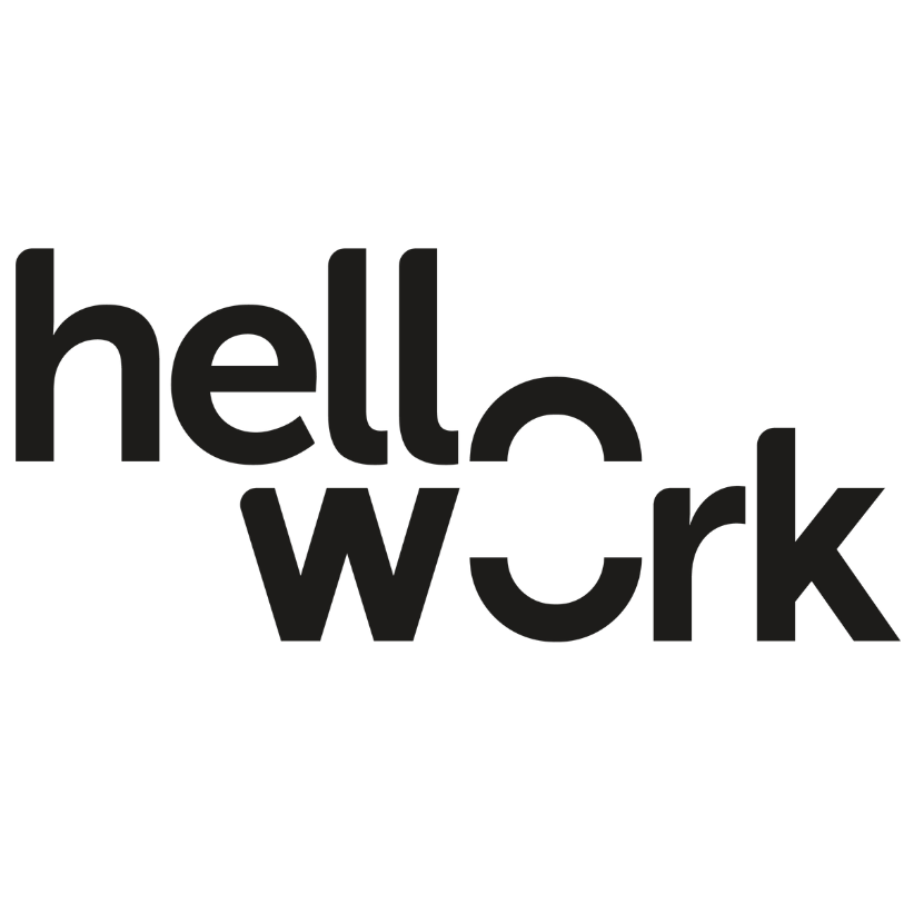 logo hello work