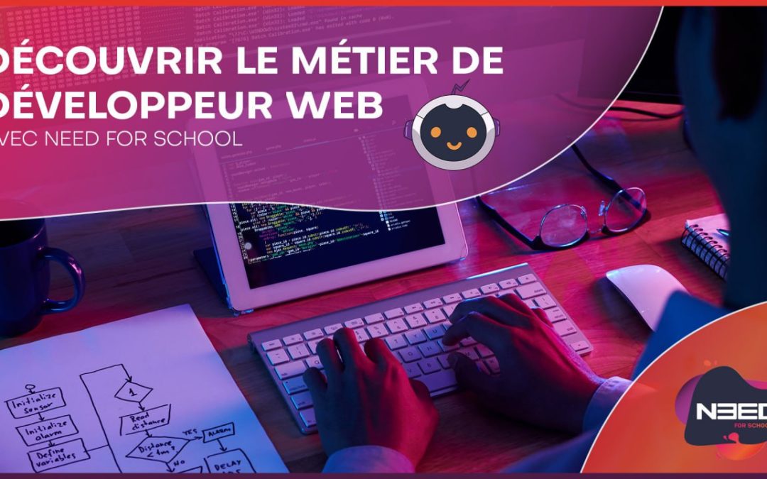 DÉCOUVRIR LE MÉTIER DE DÉVELOPPEUR-SE WEB