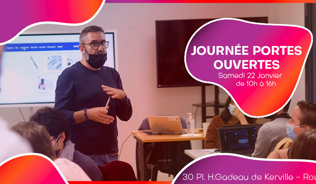 Journée Portes Ouvertes – 22 Janvier 2022