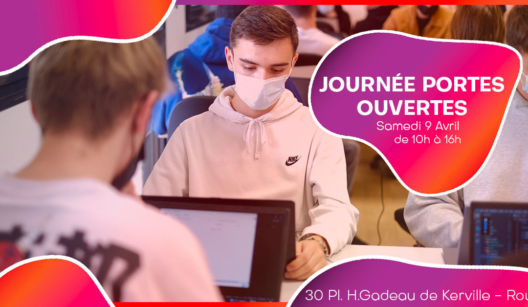 journée portes ouverte école digitale rouen